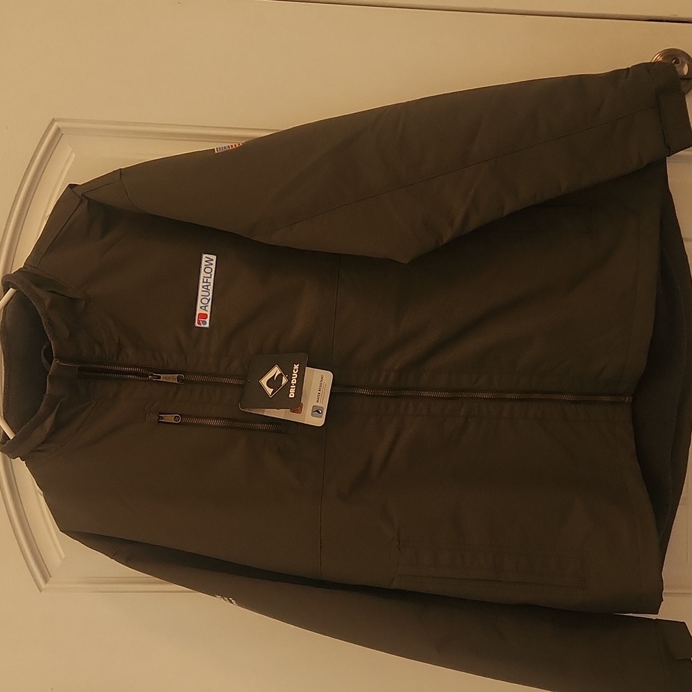 Dri Duck work coat